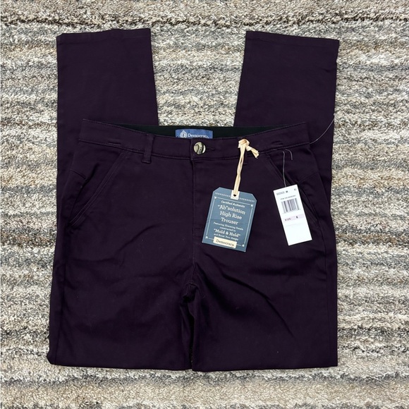 Democracy Ab Solution High Rise Trousers Sz 6 NWT | Democracy Hi-Rise Trousers - - Picture 2 of 12